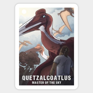 Quetzalcoatlus - EN Sticker